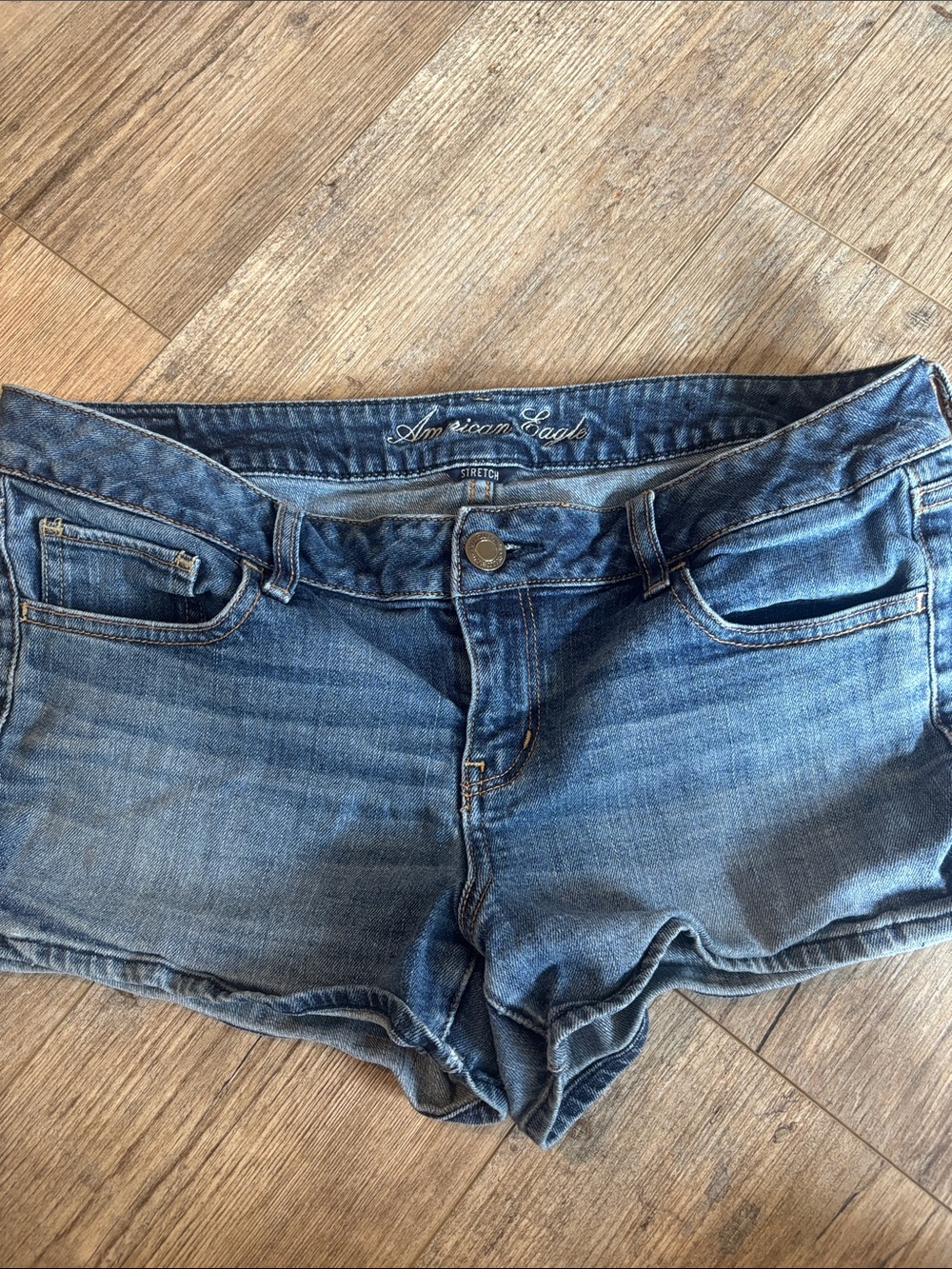 American Eagle Denim Jean Shorts